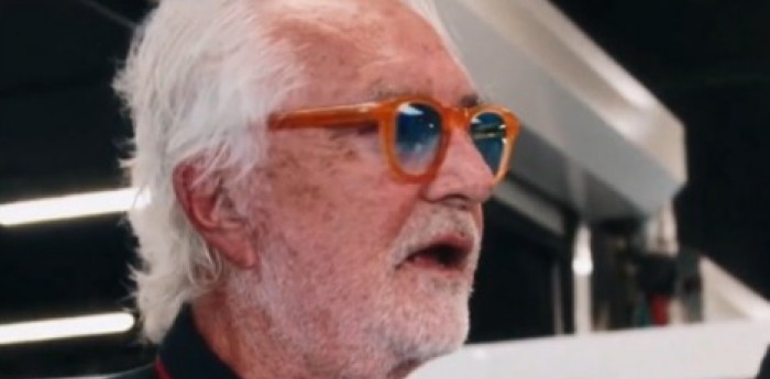 ¿Satisfecho? La moderada reacción de Briatore ante el resultado de Alpine el el GP de Barcelona de la F1
