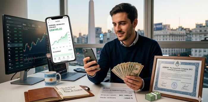 Del colchón a Wall Street: cómo cobrar intereses en dólares usando CEDEARs