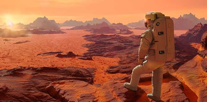 El viaje más difícil de la historia: los desafíos tecnológicos de una misión tripulada a Marte