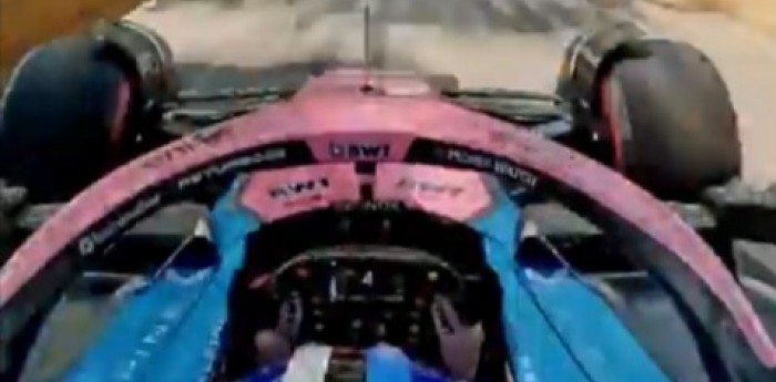 F1: ¡Lo que le espera a Colapinto! Así es una vuelta con el Alpine en el Festival de Goodwood