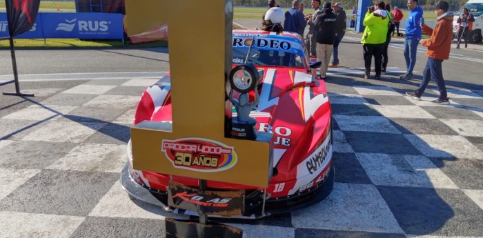 Procar 4000: Santiago Pasquale voló en La Plata y se quedó con la pole en la Clase B
