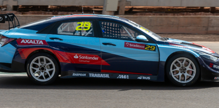 TCR South America: Girolami no tuvo rivales y se llevó la primera carrera en Cuiabá