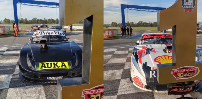 Procar 4000: Guevara y Nowak fueron los ganadores de las series de la Clase A en La Plata