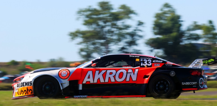 ¡Agónica pole de Aguirre en la clasificación del TC en Rafaela!