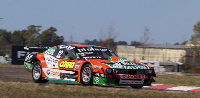 TC: Castellano clasificó 3° en Rafaela y se ilusiona con la victoria que lo habilite a pelear por el título