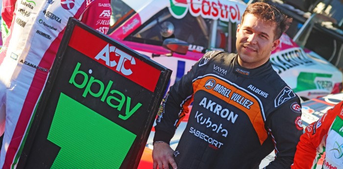 TC: Aguirre logró su 5ta pole position y marcó un nuevo récord del circuito en Rafaela