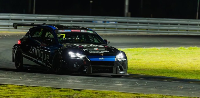 TCR South America: Schotten dominó de punta a punta en Cuiabá y se quedó con la victoria en la segunda final