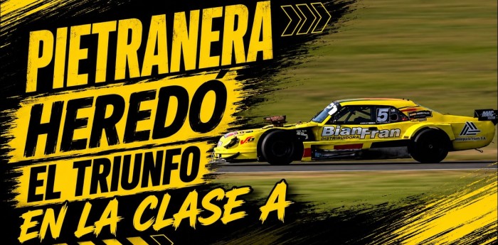 Procar 4000: la palabra del podio de la final de la Clase A en La Plata