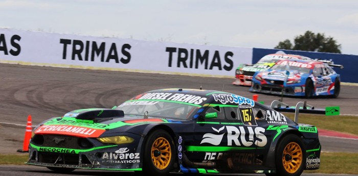 TC: De Benedictis destacó el ritmo de su Ford Mustang luego de haber finalizado 10° en Rafaela