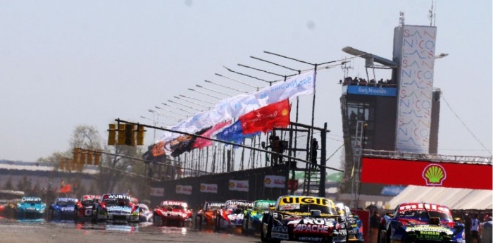 Los antecedentes del TC2000 en San Nicolás