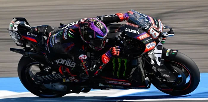 MotoGP: Jorge Martín logró la pole en Assen y Aprilia hizo historia