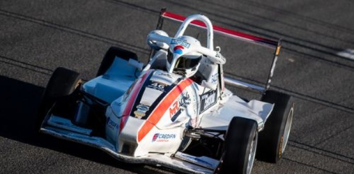 Fórmula Nacional: Bautista Faccioli se quedó con la pole position en San Nicolás