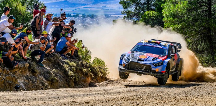 WRC: Thierry Neuville y Sébastien Ogier definirán mano a mano la victoria en Grecia