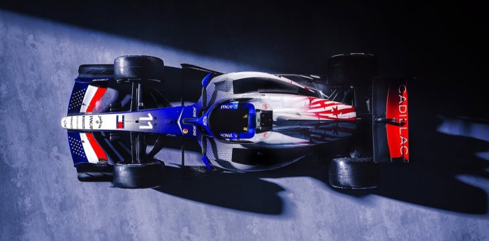 F1: así luce el flamante diseño de Cadillac para el GP de Gran Bretaña