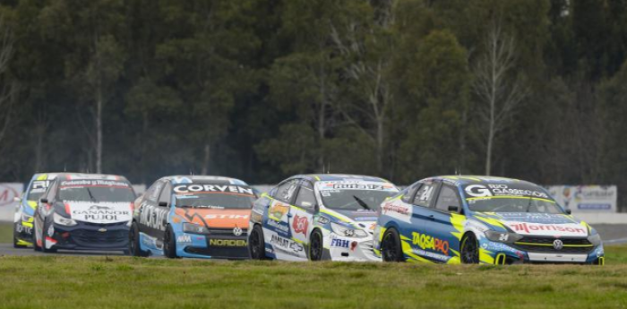 TN APAT: los inscriptos para la 6t fecha del campeonato en Termas de Río Hondo