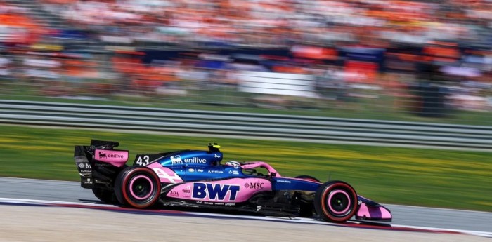 F1: el balance de Colapinto luego del complejo paso por Austria: "No fue un fin de semana fácil y entendemos el porqué"