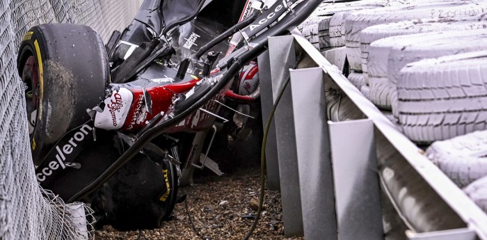 F1: ¡Antecedente terrorífico! El accidente de Zhou en el GP de Gran Bretaña