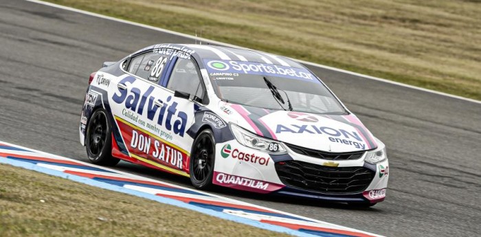 TN APAT: Canapino, Santero y Barrio, los ganadores de las series de la Clase 3 en Termas