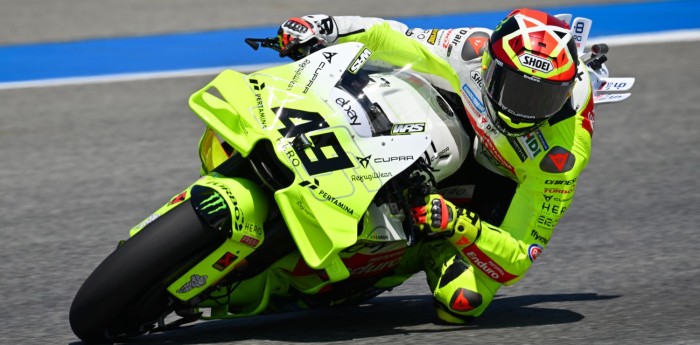 MotoGP: entre lágrimas: así se despidió Fabio Di Giannantonio del equipo de Valentino Rossi