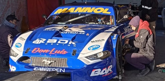 TC: Emiliano Spataro y una prueba clave antes de viajar a Posadas