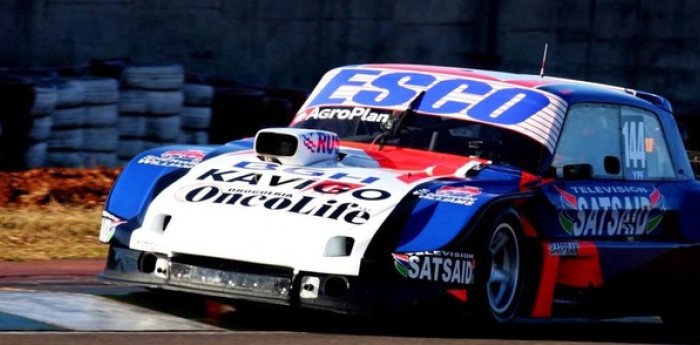 TC: el día que Nacho Savino cantó victoria por primera vez en Posadas