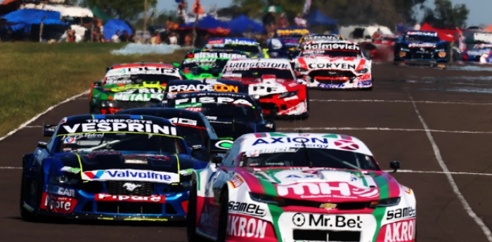 TC: los inscriptos para la 8va fecha en Posadas