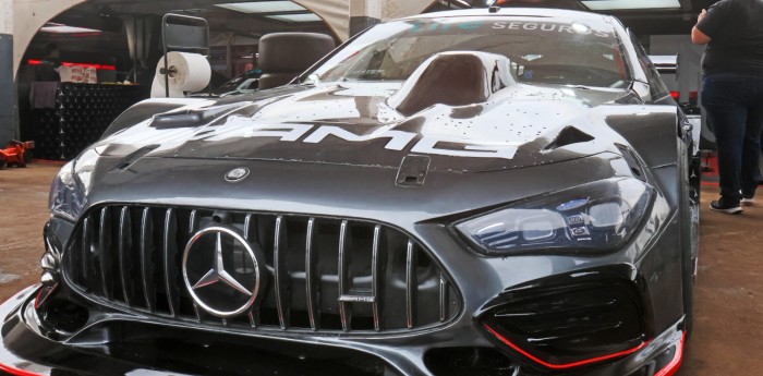 TC: Urcera tuvo su primera clasificación con el Mercedes: fue 18° en Posadas