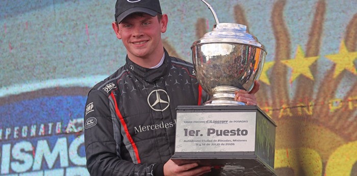 TC: las claves que llevaron a Fritzler al triunfo en Posadas con el Mercedes