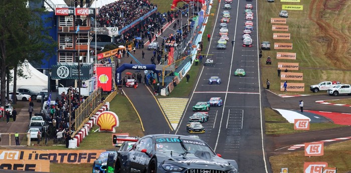 Fritzler hizo historia en Posadas: el detrás de escena de la primera victoria de Mercedes-Benz en el TC