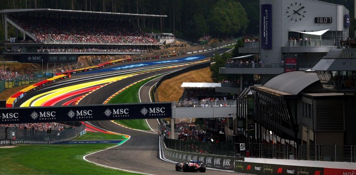 F1: así quedó conformada la grilla de largada del GP de Bélgica