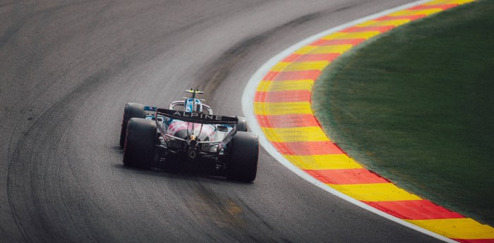 F1: las sanciones beneficiaron a Colapinto y partirá 11° en Bélgica