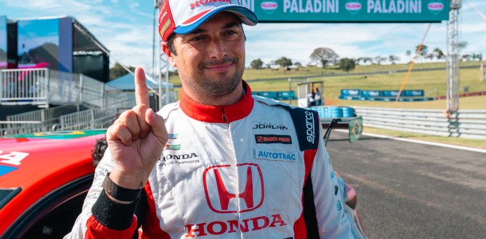 TCR South America: Piquet, tras quedarse con la pole position: “Fue una clasificación muy reñida”