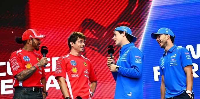 F1: la sutil chicana de Hamilton a Colapinto por el Mundial 2026: "¿Te vas de vacaciones a España?"
