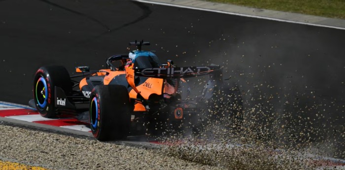 F1: ¿Estuvo bien sancionado Sainz por el choque con Piastri? Franco Vivian analiza la polémica del GP de Hungría