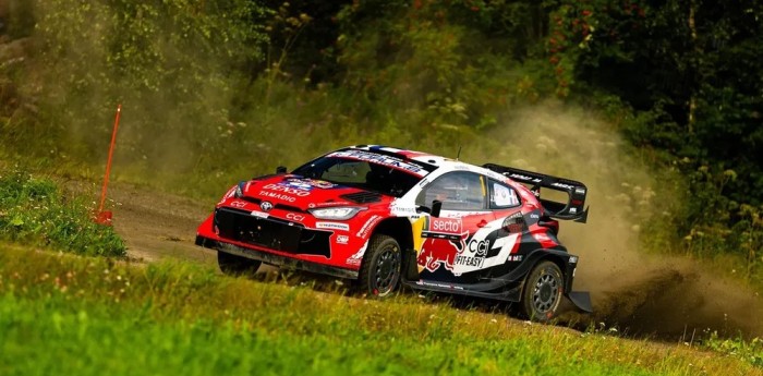 WRC: Ogier fue el más regular y terminó como líder la segunda jornada del Rally de Finlandia