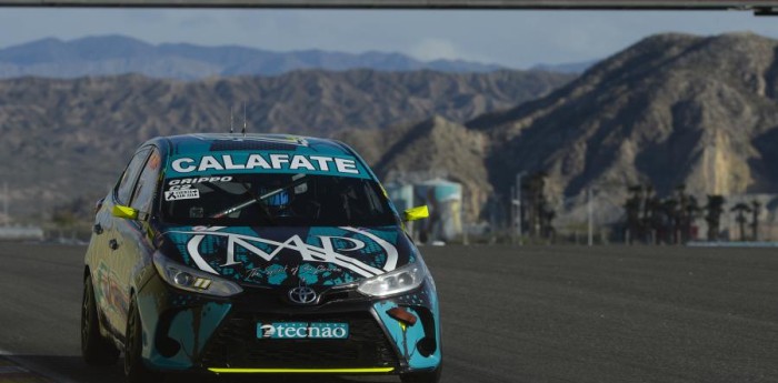 TN APAT: Pedro Grippo, el dueño de la pole position de la Clase 2 en San Juan