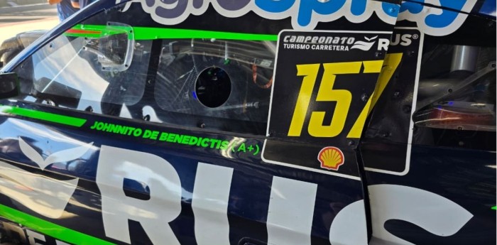 TC: De Benedictis dominó el primer entrenamiento del Desafío de las Estrellas