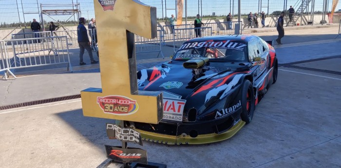Procar 2000: Fabián Gruccio se llevó lo mejor de la final sabatina en San Nicolás