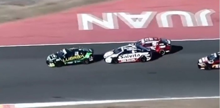 TN APAT: Canapino y una complicada largada en la Serie: de 1° a 3°