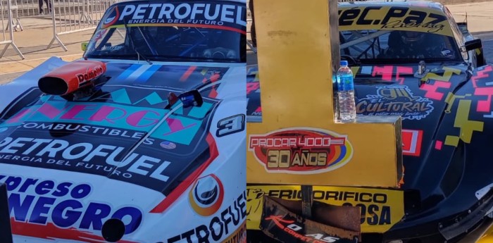 Procar 4000: Pietranera y González, los dueños de las series de la Clase B en San Nicolás