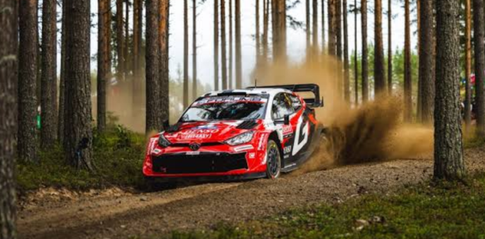 WRC: tras el accidente de Ogier, Pajari quedó al frente en Finlandia