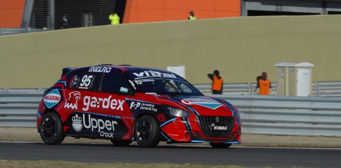 TN APAT: Balerini se quedó con la serie más veloz de la Clase 2 en El Villicum