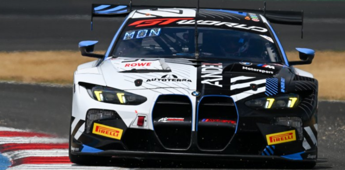 GT World Challenge Europe: ¡Triunfo de Nacho Montenegro en Magny Cours!