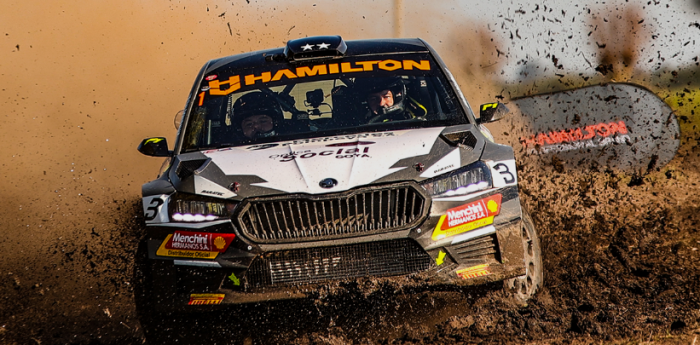 Rally Argentino: Miguel Baldoni ganó en Reconquista
