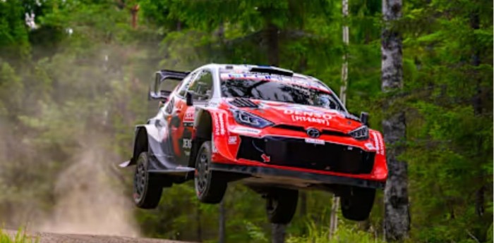 WRC: Pajari consiguió una victoria de ensueño en Finlandia