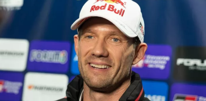 WRC: Ogier pasó la noche hospitalizado tras el fortísimo vuelco en Finlandia