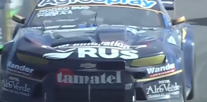 TC: ¡Hasta las lágrimas! La emoción de Tobías Martínez tras ganar en su tierra