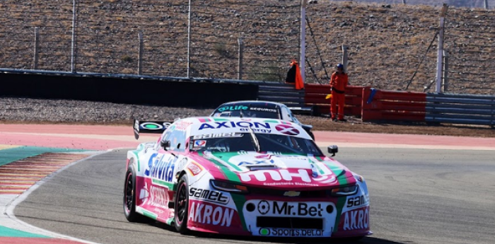 TC: Agustín Canapino tuvo una gran remontada y es el nuevo segundo del campeonato