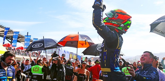 TC: Martínez, ganador del "Desafío de las Estrellas": "Fue suerte y una mano de arriba"
