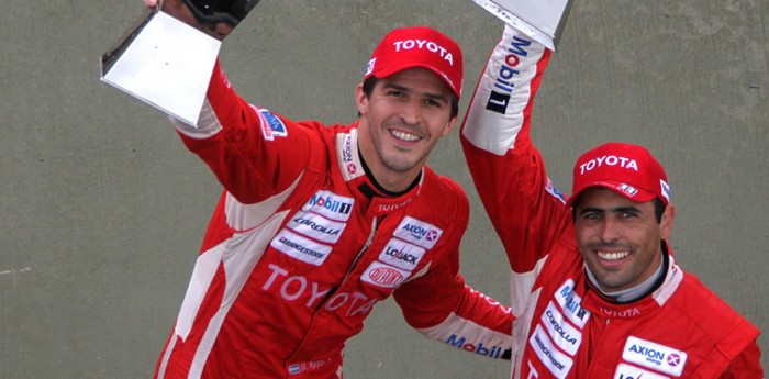 El día que Rossi y Ponce de León cantaron victoria en los 200Km del TC2000 en Toay
